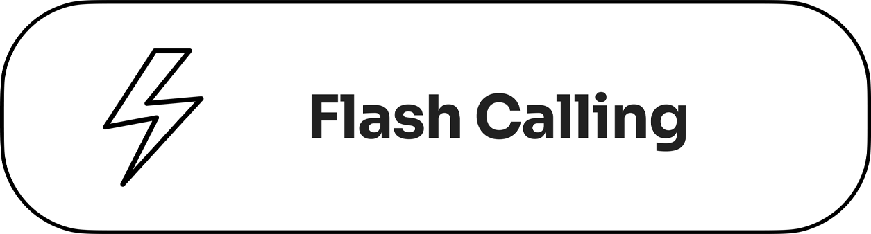 Flash Calling Flash Calling