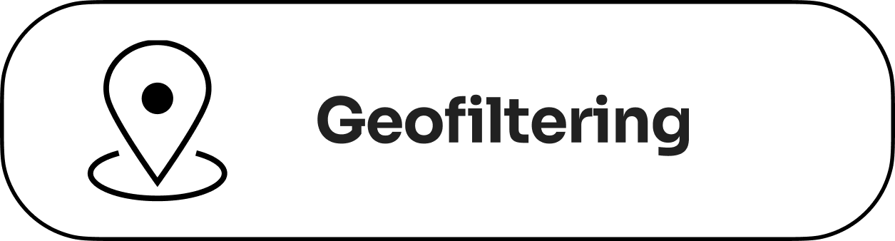 Geofiltering