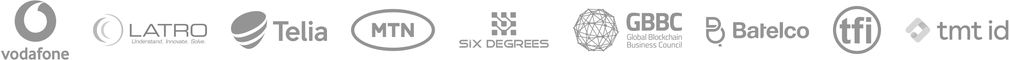Vodafone, Latro, Telia, MTN, Six Degrees